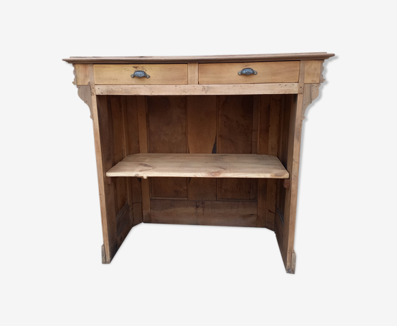 Ancien comptoir de magasin, bar