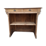 Former store counter, bar