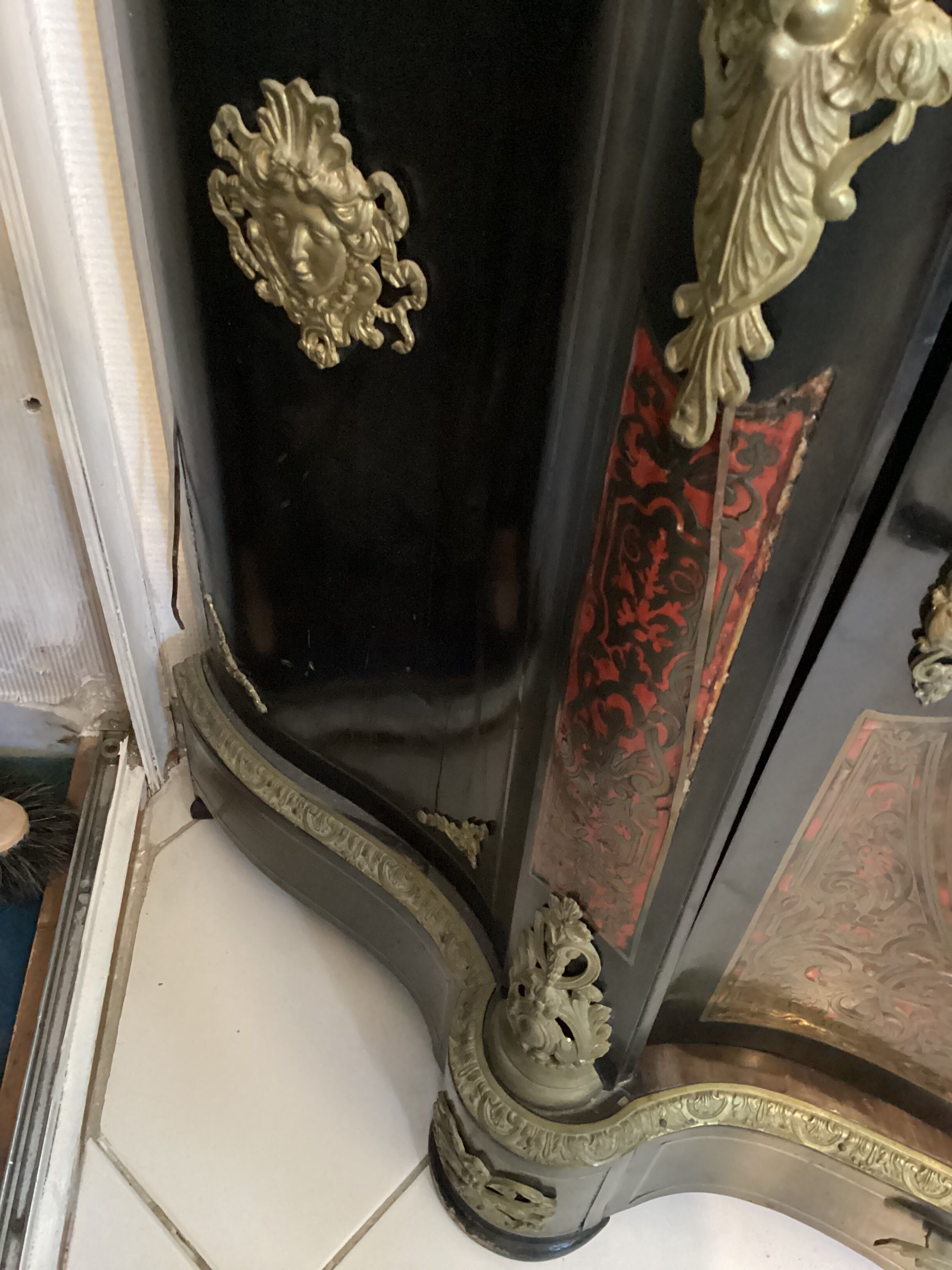 Support furniture Boulle Napoleon III