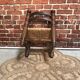 Low chair mulched