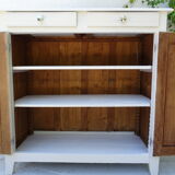 Parisian buffet, 50s