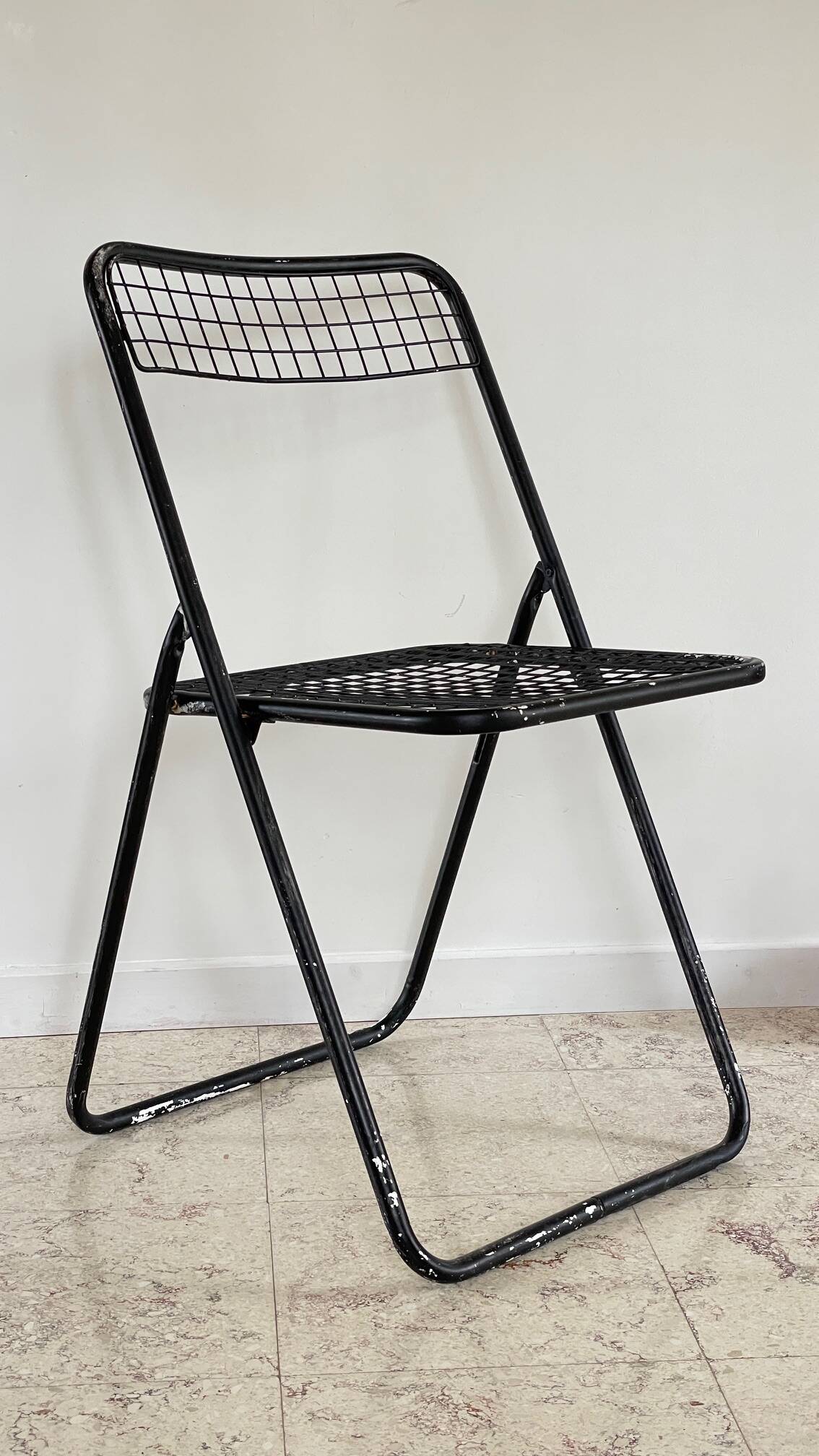 Folding Chair by NIELS GAMMELGAARD