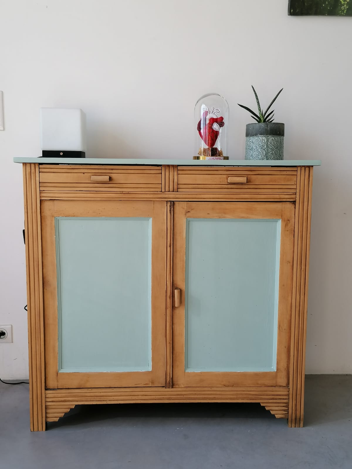 Parisian art deco style buffet