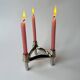 Vintage modular candlestick MCM by Fritz Nagel for BMF