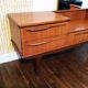 Scandinavian teak dressing table