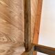 Wooden bench