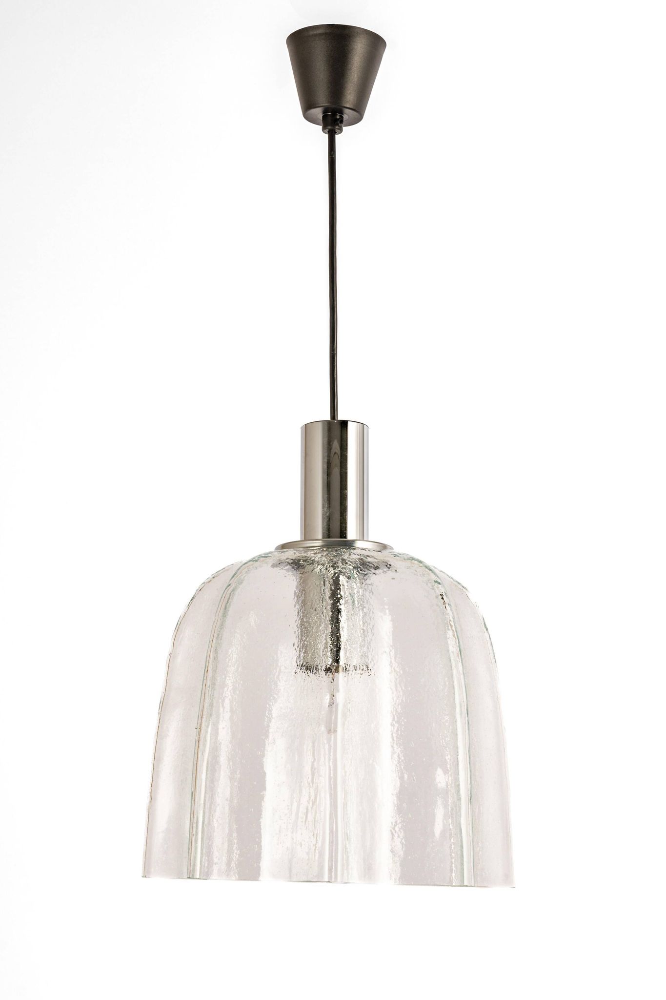 Glass Pendant by Limburg, Germany, 1970s