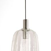 Glass Pendant by Limburg, Germany, 1970s