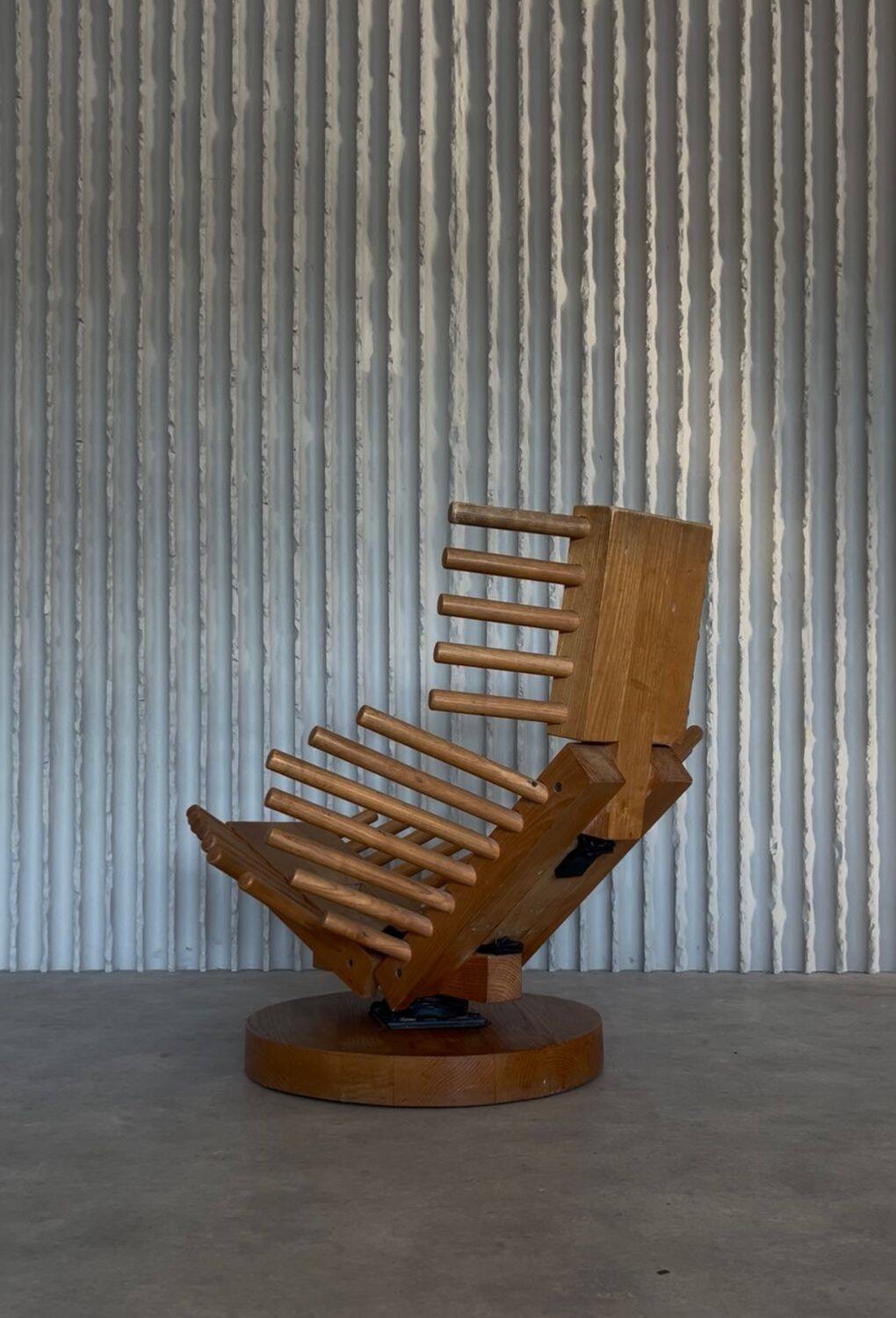 O.F. Blaha “Koala” Chair — Netherlands, 1960s