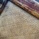 Antique daybed coffee table