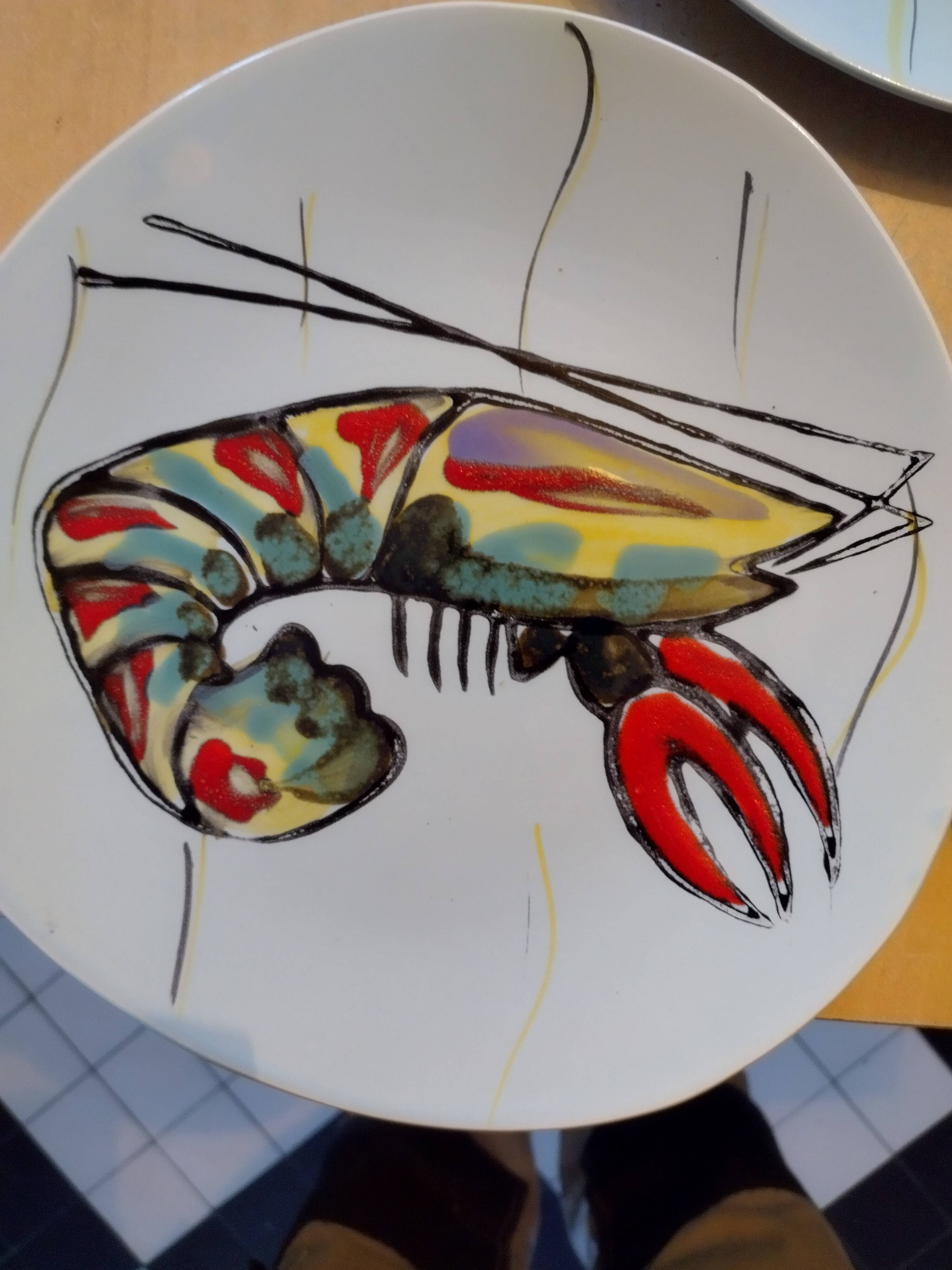 assiettes a poissons MBFA PORNIC