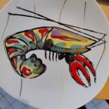 assiettes a poissons MBFA PORNIC