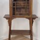 Art Nouveau display cabinet