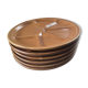 Gien fondue plates