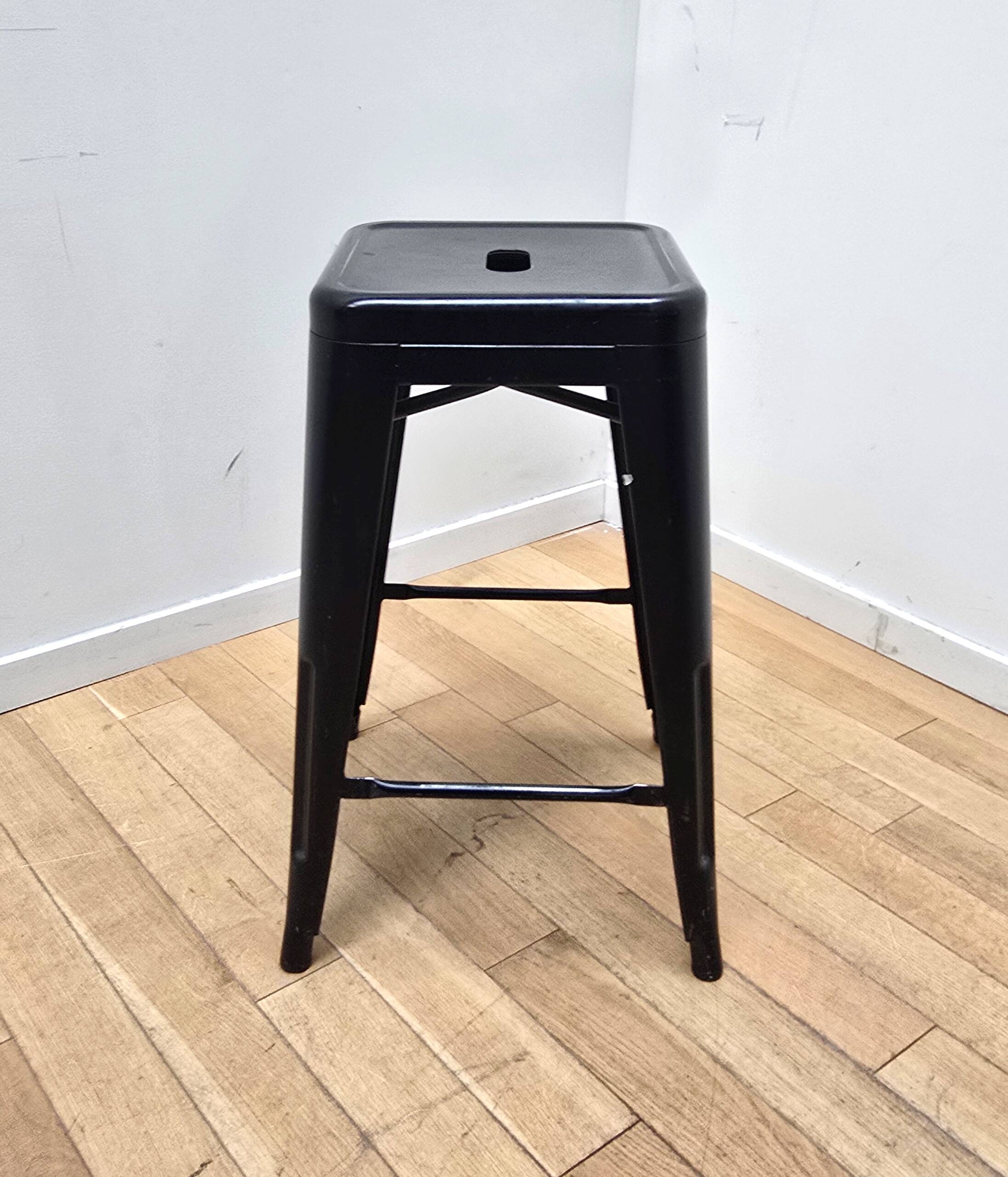 Paire de tabourets d'atelier