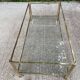 Bronze coffee table signed J.T. Lepelletier for Broncz 1960 111cm