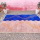Handmade Beni Ouraine wool rug