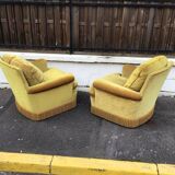 Paire de fauteuil 1950
