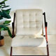 Vintage Ikea Kon Tiki Chair Gillis Lundgren
