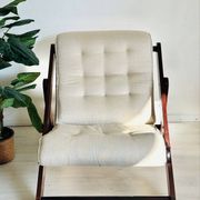 Chaise Kon Tiki vintage Ikea Gillis Lundgren