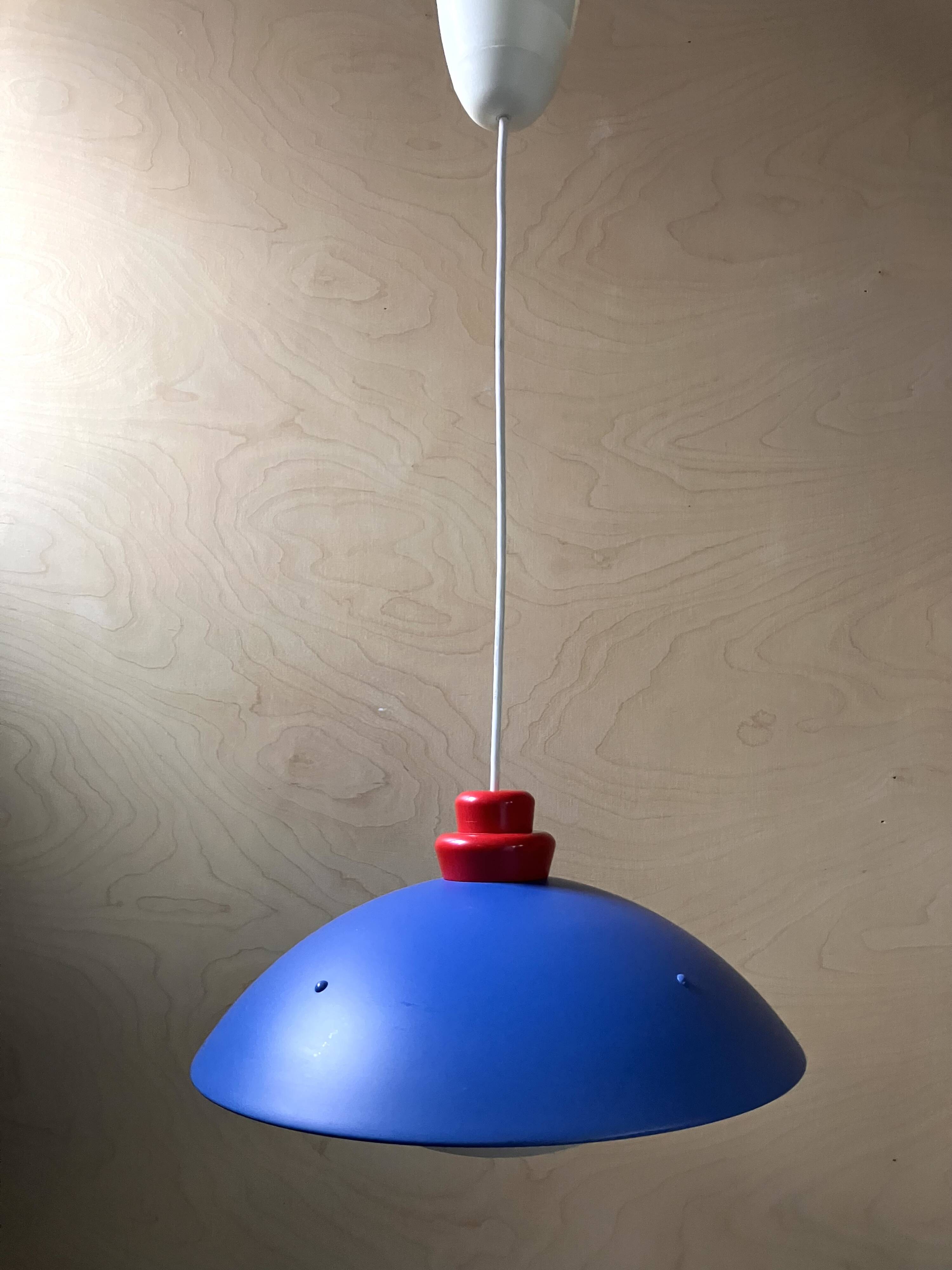 IKEA Memphis suspension Smyg design Maria Vinka, vintage from 2001.
