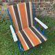 Folding camping chair