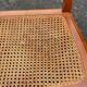 Set of 6 Louis XV style caned chairs in solid wood
