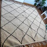 Berber carpet Beni Ouarain 2m30 by 2m