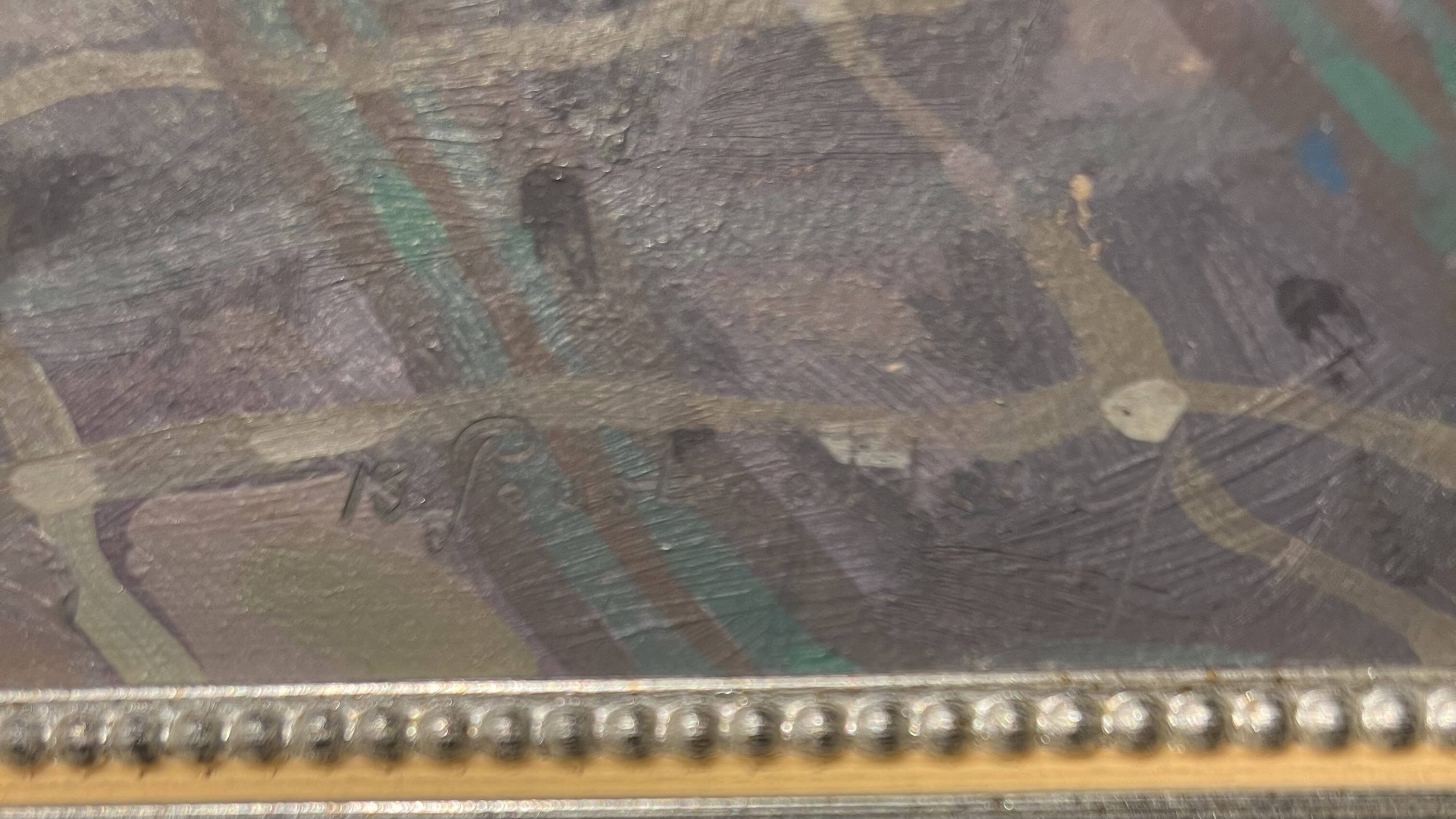 "Roses in the vase" by Pustoshkin painting