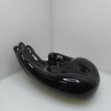 Trinket bowl hand ceramic vintage