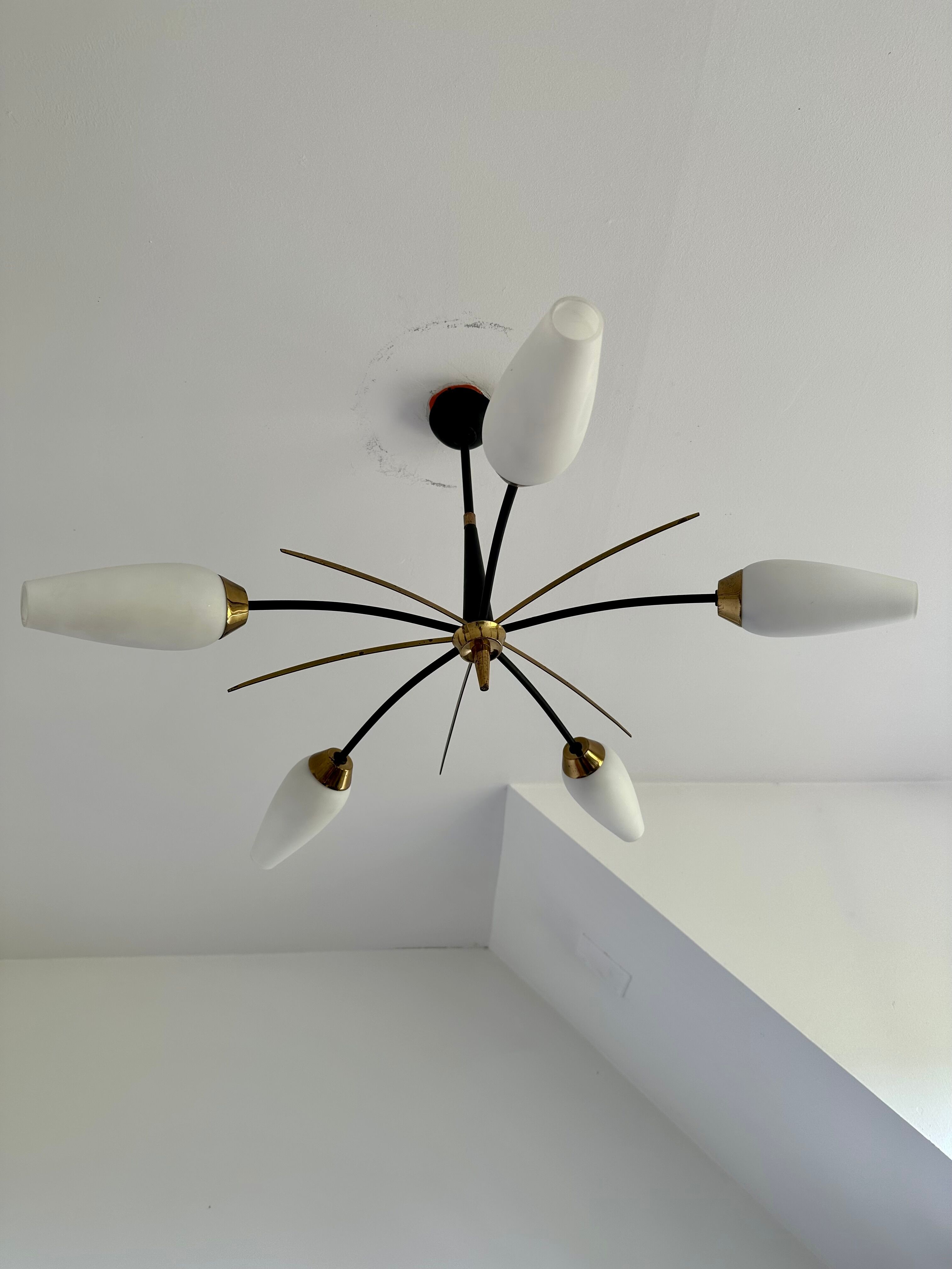 Chandelier 60s - 5 fires