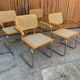 4 Cantilever chairs by Marcel Breuer, 1960s