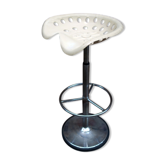 Bar tabouret called "Tracteur" by Etienne Fermigier