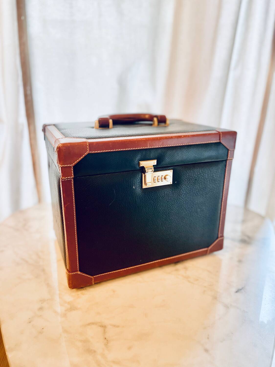 Lancel vanity suitcase