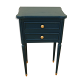 Art Deco B leu