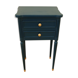 Art Deco B leu