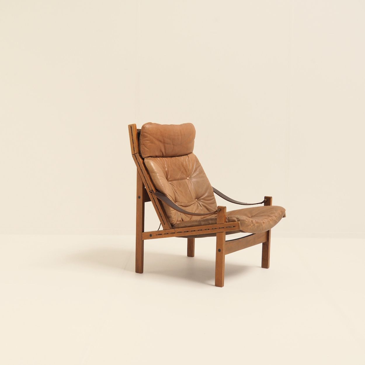 ‘Hunter Lounge Chair’ by Torbjørn Afdal for Bruksbo, Norway 1962