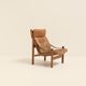 ‘Hunter Lounge Chair’ by Torbjørn Afdal for Bruksbo, Norway 1962