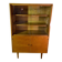 Meuble de rangement vitré en bois, 1960