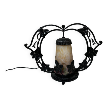 Lampe art déco
