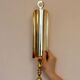 Pair of mid-century Swedish brass sconces