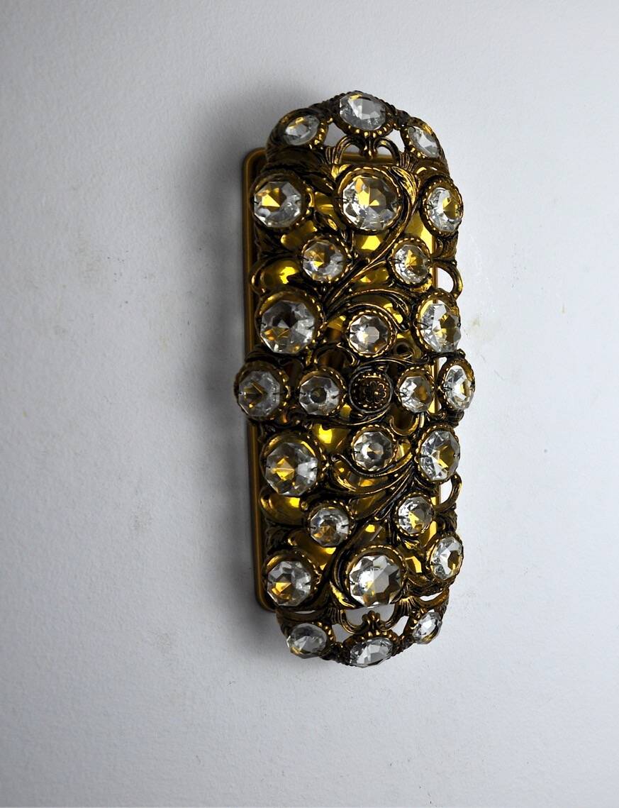 Palwa wall lamp by Ernest Palm, 1960, Spain