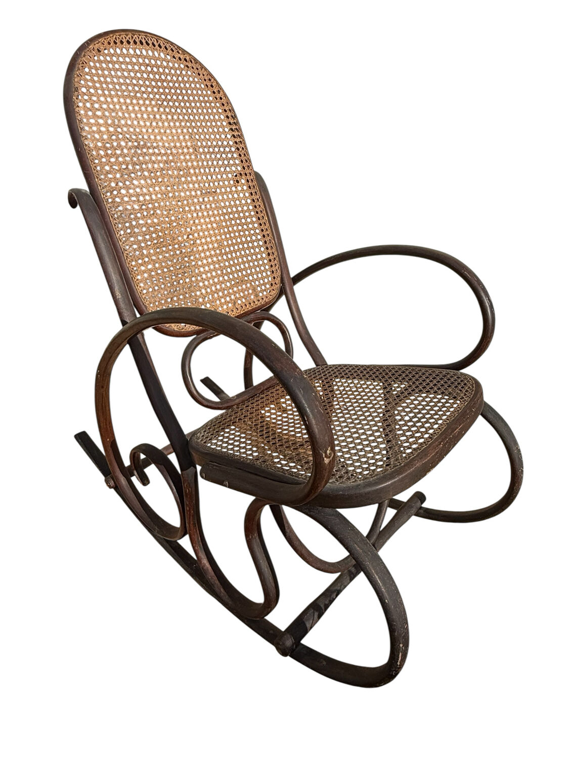 Rocking Chair in style by Michael Thonet