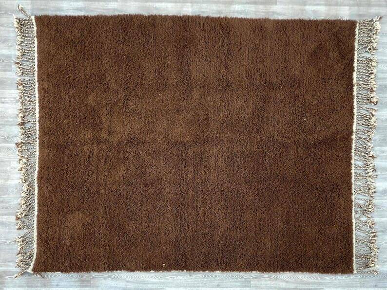 Unique traditional handwoven Berber rug 200*300 cm