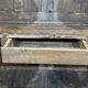 Breton chestnut cabinet of the nineteenth - removable