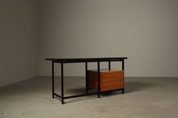Bureau par Jules Wabbes pour Mobilier Universel, Belgique vers 1960