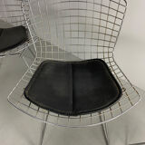 Set of Early Side Chairs by Harry Bertoia for Knoll, 1970