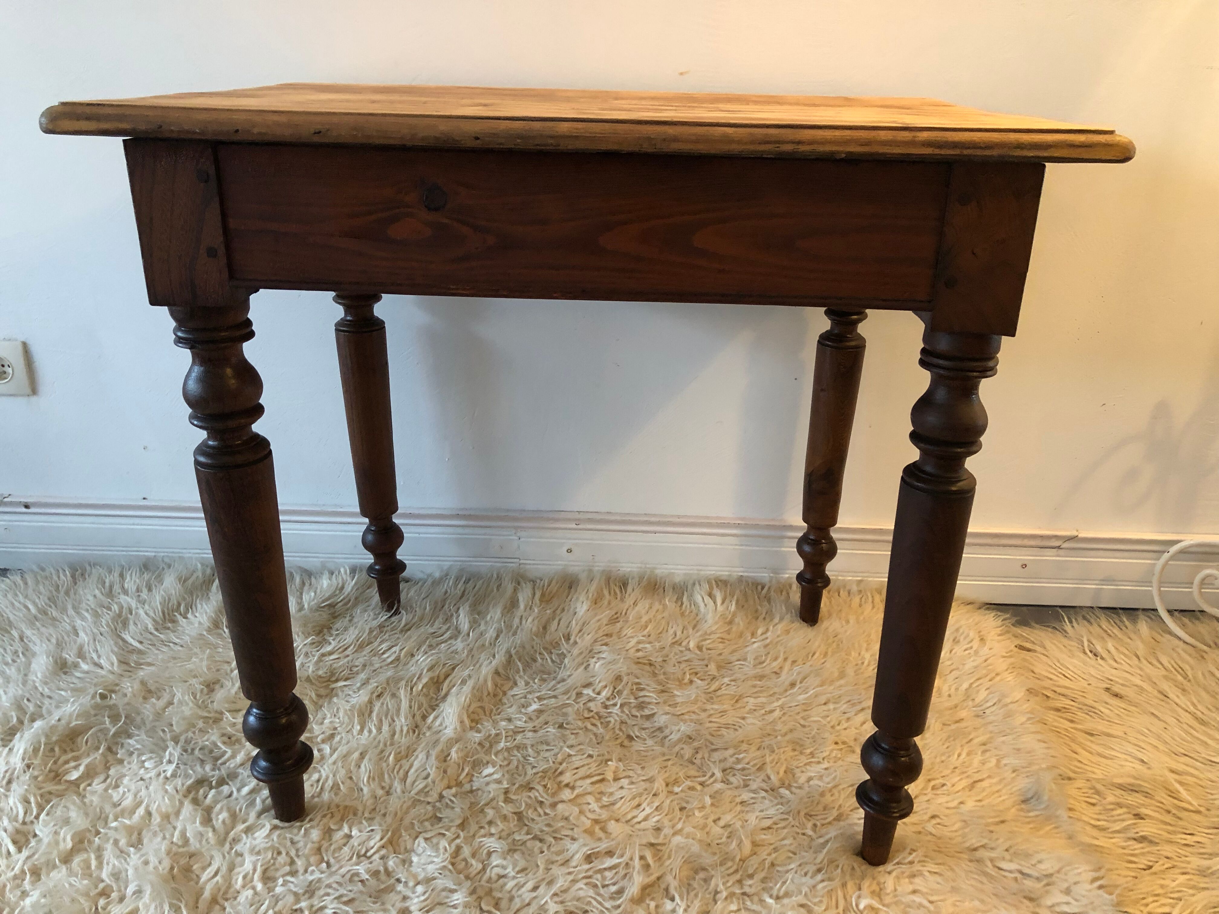 Old oak table
