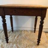 Old oak table