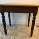 Old oak table